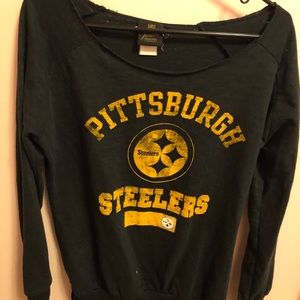 Size L Steelers gear